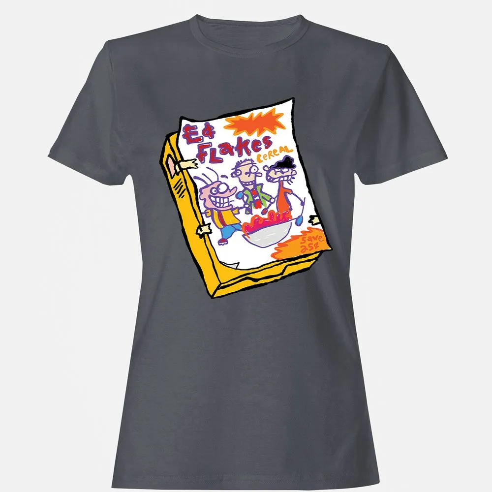Women's T-Shirt - 6LF31SFM - Dark Heather - 5