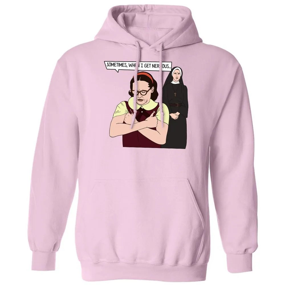 Classic Unisex Hoodie - QH3YK1G2 - Light Pink - 3