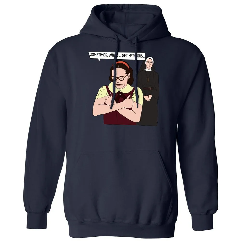 Classic Unisex Hoodie - QH3YK1G2 - Navy - 8