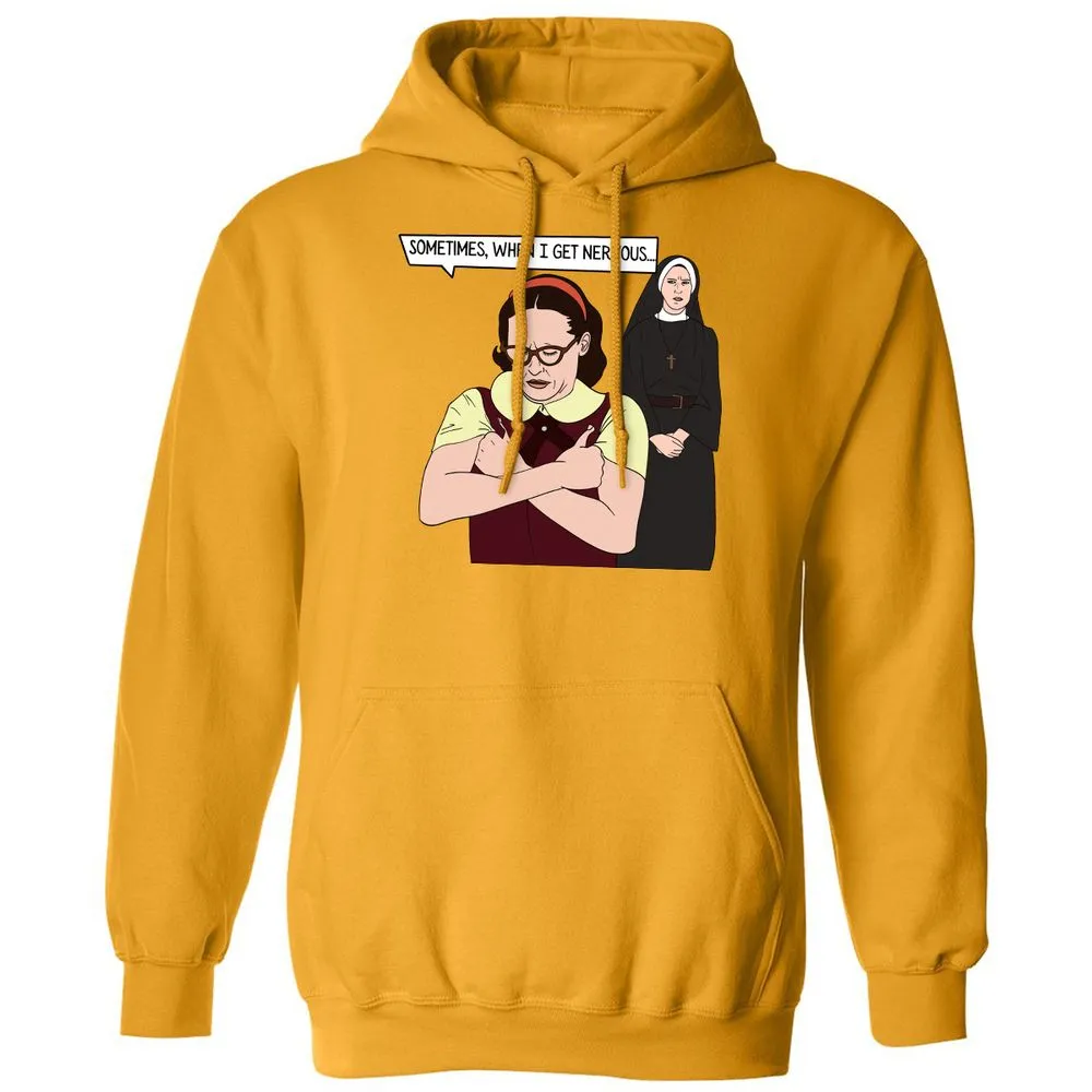 Classic Unisex Hoodie - QH3YK1G2 - Gold - 12