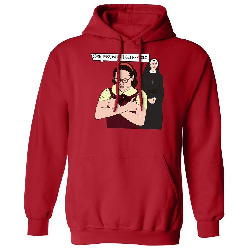 Classic Unisex Hoodie - QH3YK1G2 - Red - 5