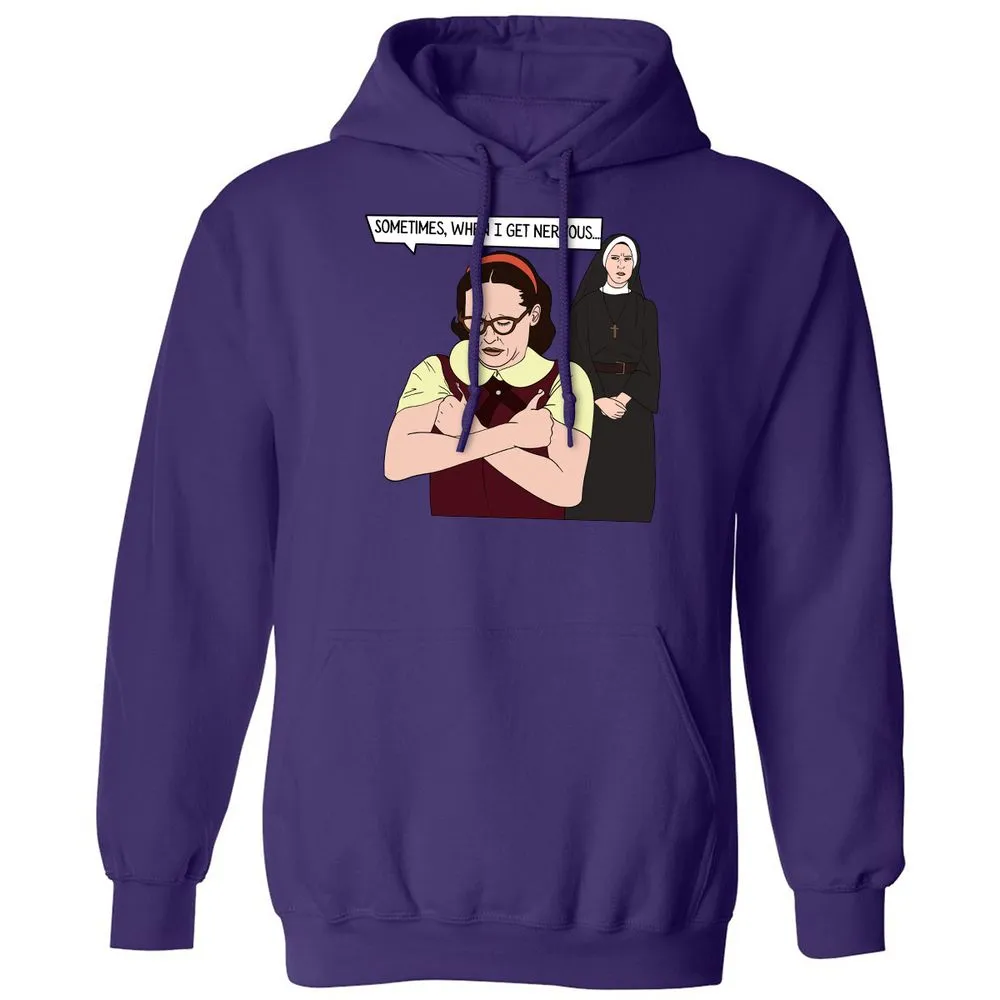 Classic Unisex Hoodie - QH3YK1G2 - Purple - 6