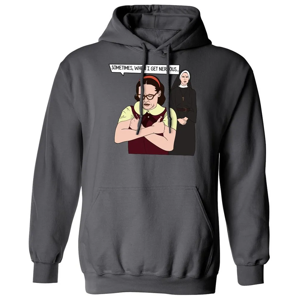 Classic Unisex Hoodie - QH3YK1G2 - Charcoal - 7