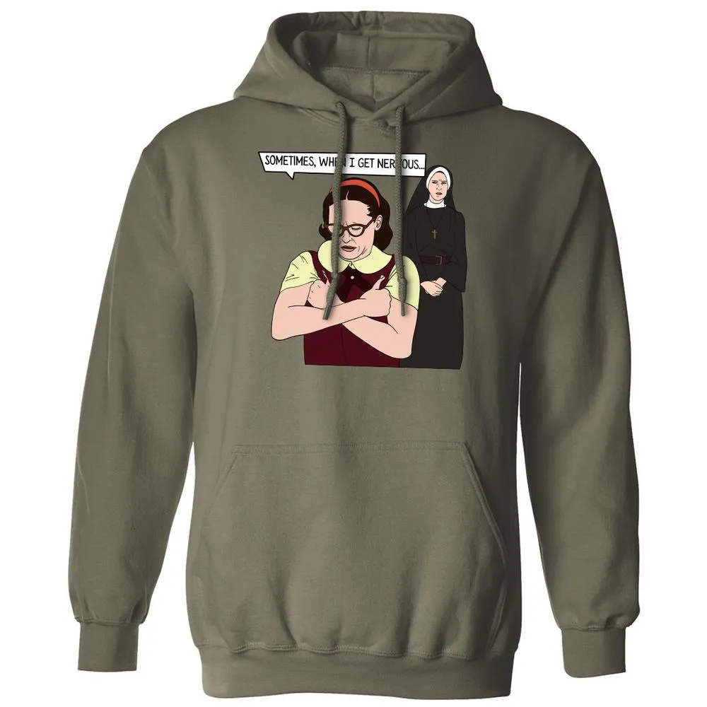 Classic Unisex Hoodie - QH3YK1G2 - Military Green - 4