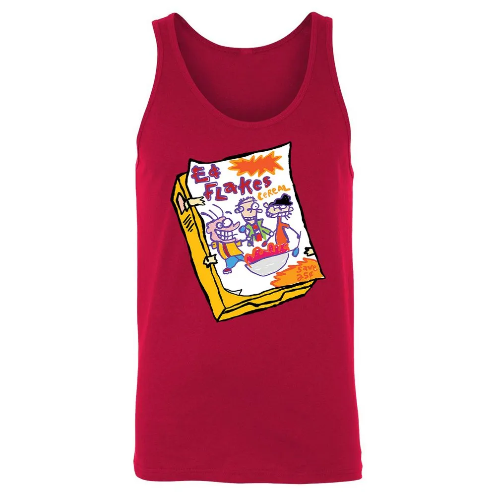 Unisex Jersey Tank - EF8493CR - Red - 11