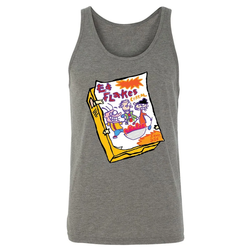 Unisex Jersey Tank - EF8493CR - Grey Triblend - 2