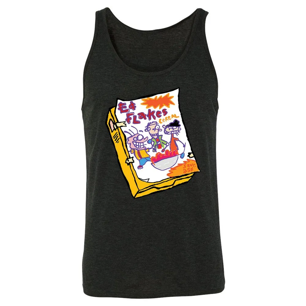 Unisex Jersey Tank - EF8493CR - Charcoal Black Triblend - 5