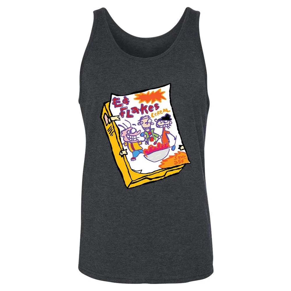 Unisex Jersey Tank - EF8493CR - Dark Grey Heather - 6