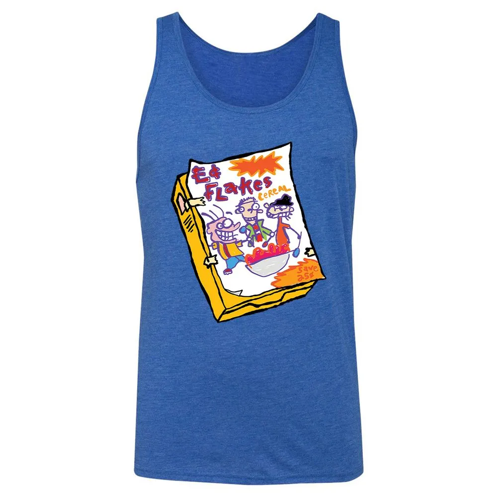 Unisex Jersey Tank - EF8493CR - True Royal Triblend - 12