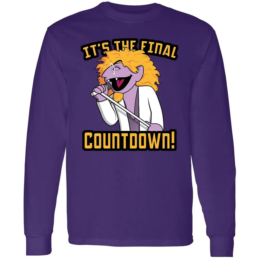 Long Sleeve T-Shirt - RVV5AKJQ - Purple - 13