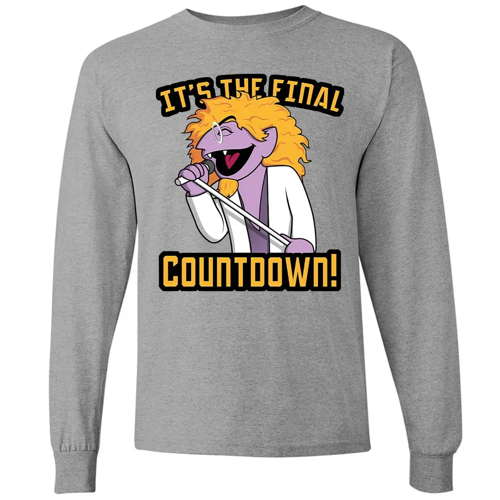 Long Sleeve T-Shirt - RVV5AKJQ - Graphite Heather - 6