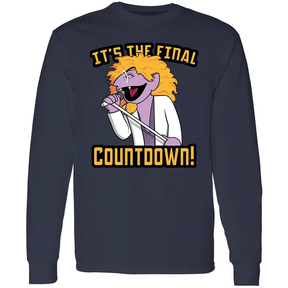 Long Sleeve T-Shirt - RVV5AKJQ - Navy - 12