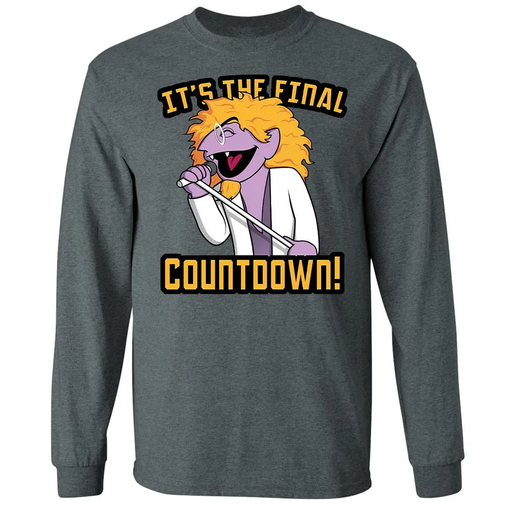Long Sleeve T-Shirt - RVV5AKJQ - Dark Heather - 15