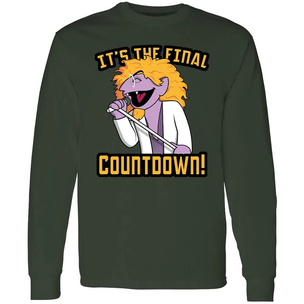 Long Sleeve T-Shirt - RVV5AKJQ - Forest Green - 8