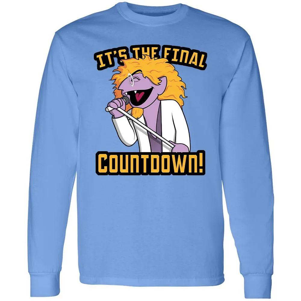 Long Sleeve T-Shirt - RVV5AKJQ - Carolina Blue - 2
