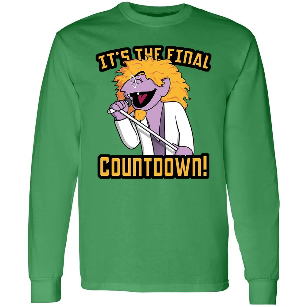 Long Sleeve T-Shirt - RVV5AKJQ - Irish Green - 10