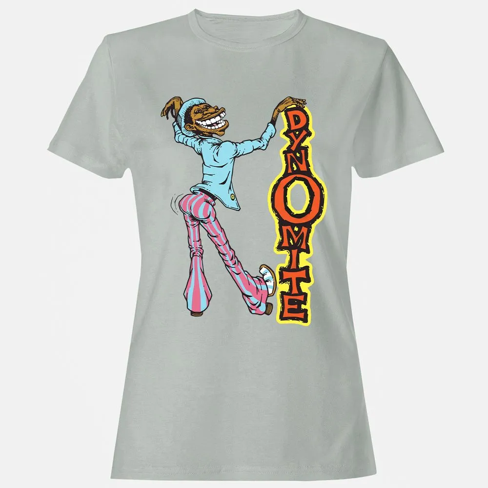 Women's T-Shirt - JGGZQHKT - Ash - 2