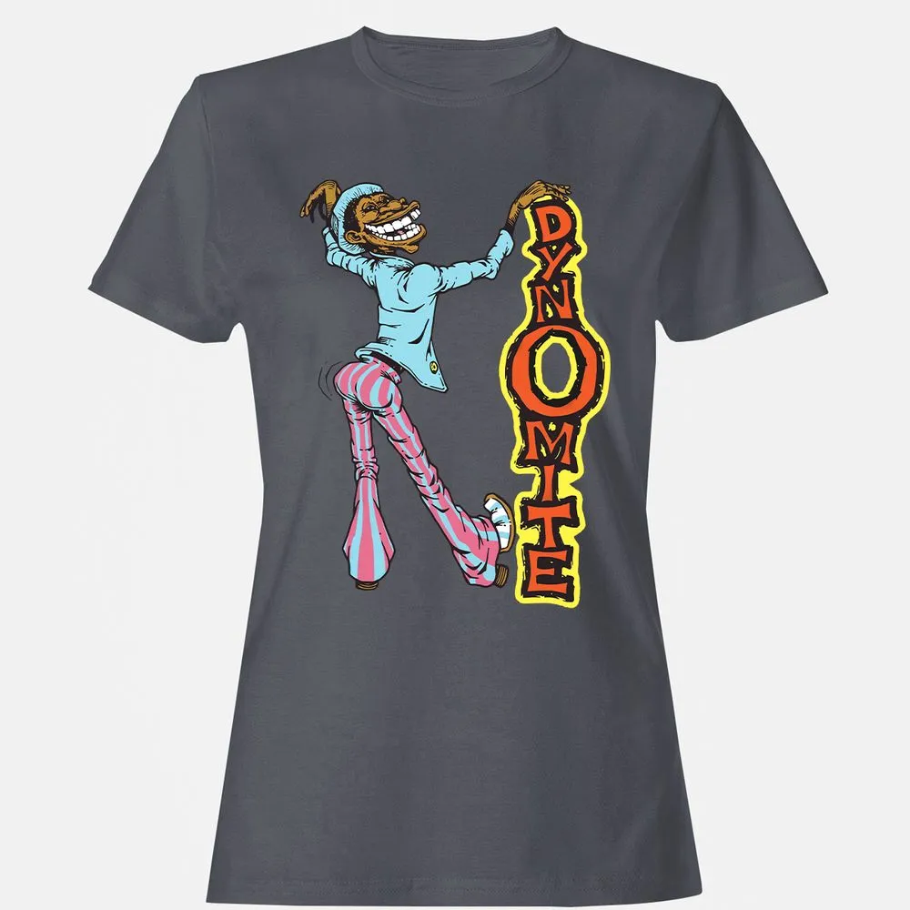 Women's T-Shirt - JGGZQHKT - Dark Heather - 5