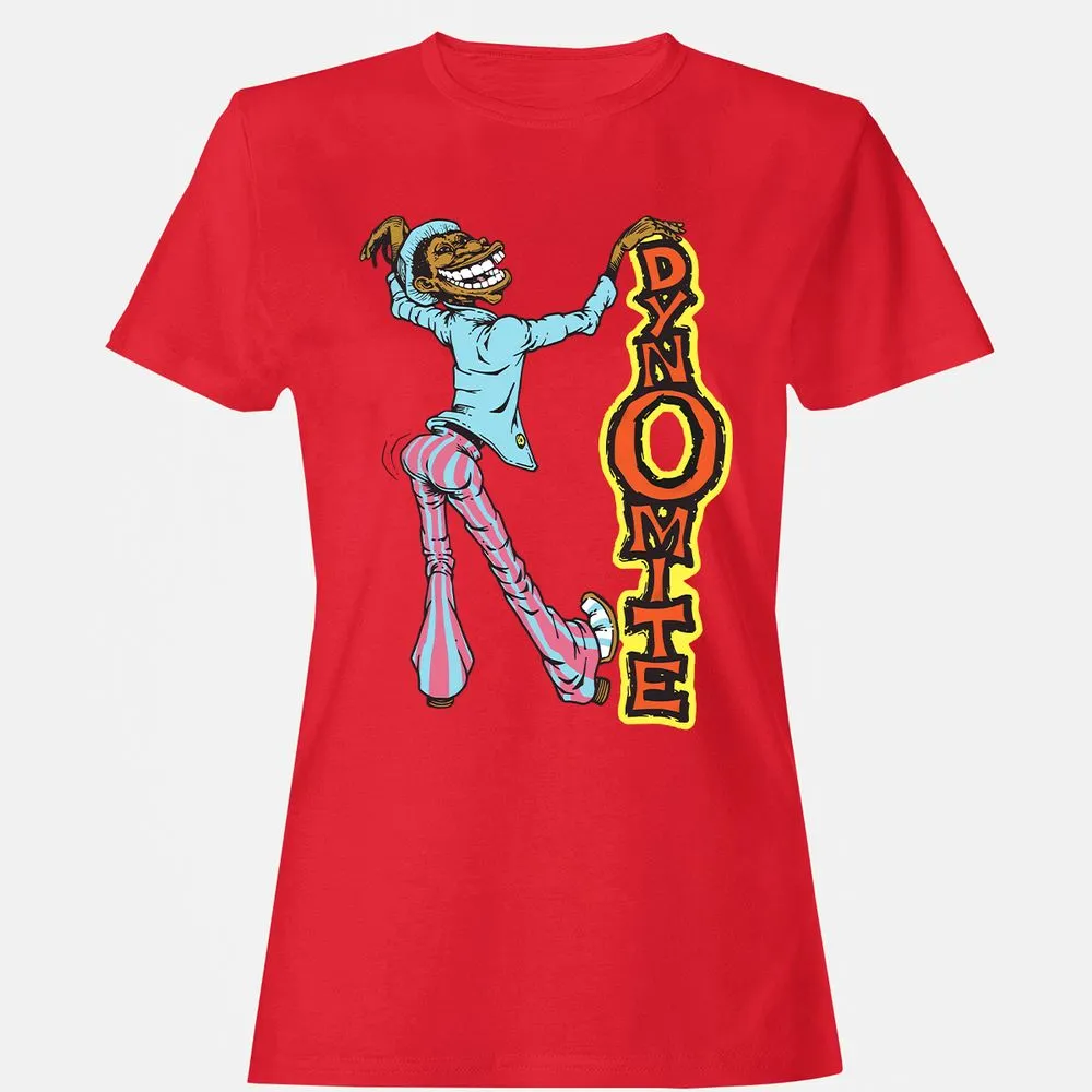 Women's T-Shirt - JGGZQHKT - Red - 13