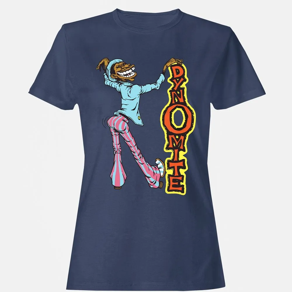 Women's T-Shirt - JGGZQHKT - Navy - 10