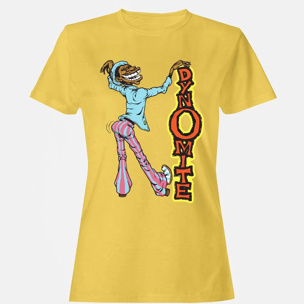 Women's T-Shirt - JGGZQHKT - Daisy - 4