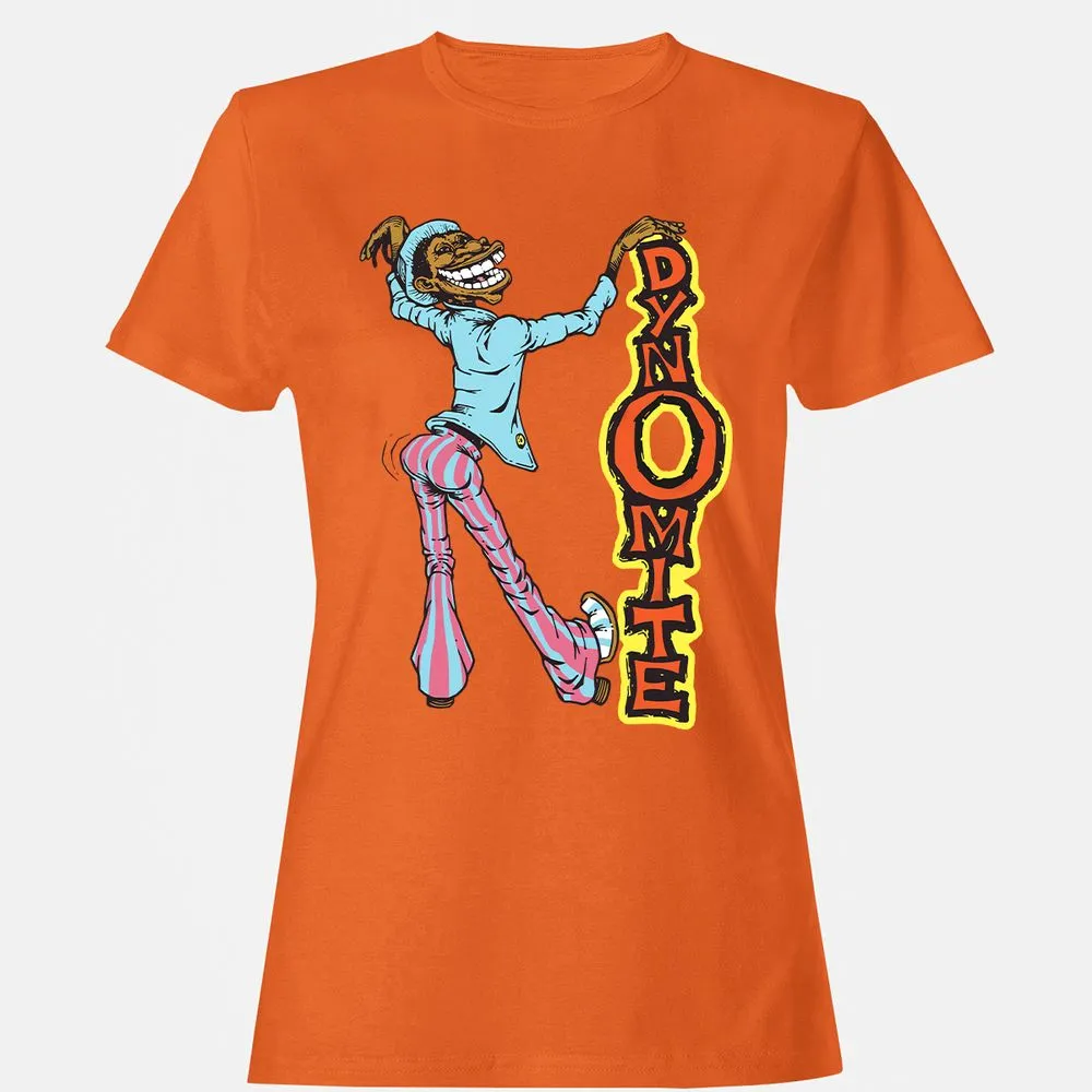 Women's T-Shirt - JGGZQHKT - Orange - 11
