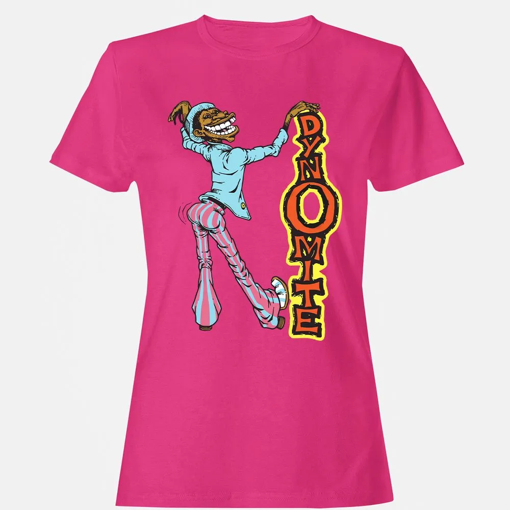 Women's T-Shirt - JGGZQHKT - Heliconia - 6