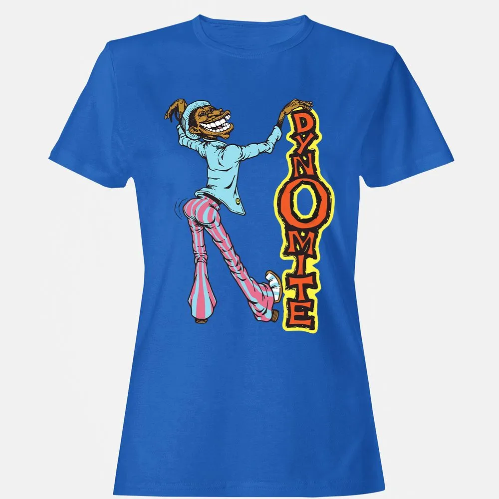 Women's T-Shirt - JGGZQHKT - Royal - 14