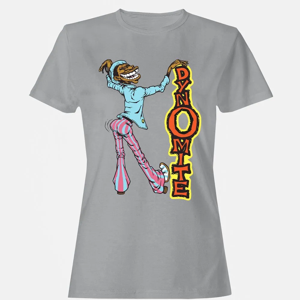 Women's T-Shirt - JGGZQHKT - Sport Grey - 15