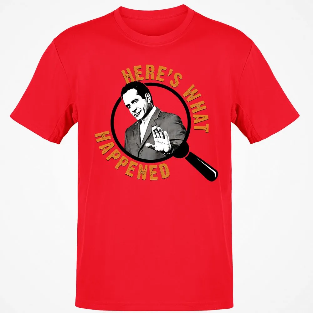 Classic Unisex T-Shirt - 69RK28FD - Red - 10