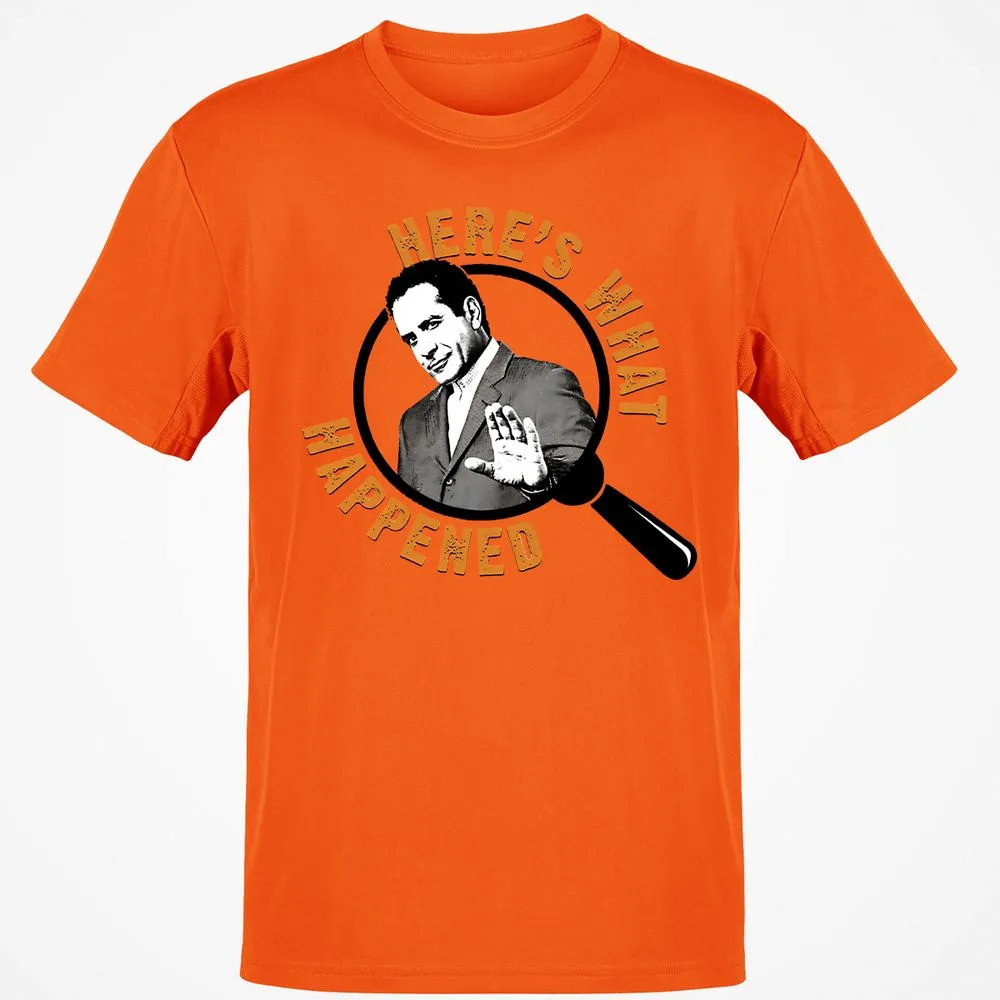 Classic Unisex T-Shirt - 69RK28FD - Orange - 8