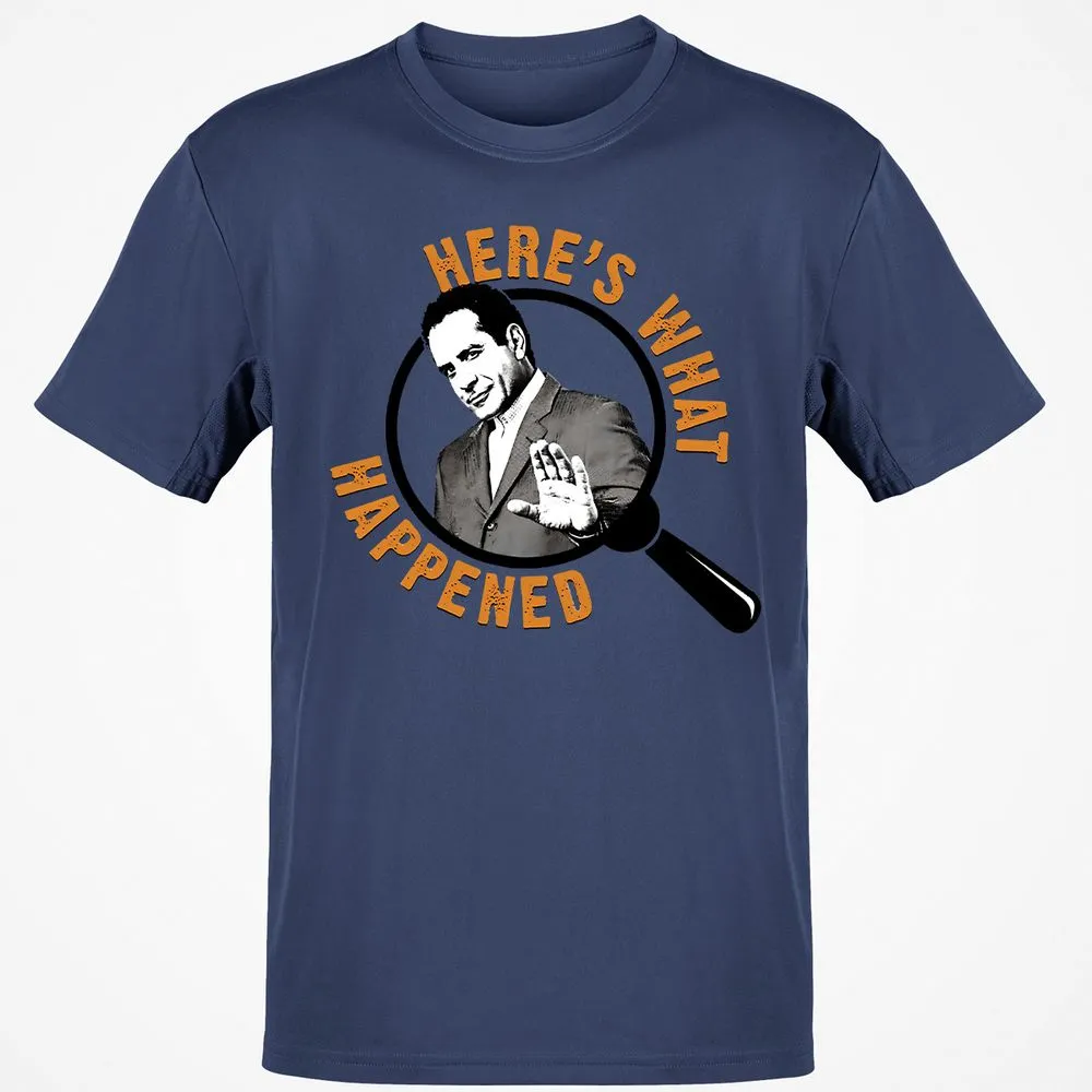Classic Unisex T-Shirt - 69RK28FD - Navy - 7