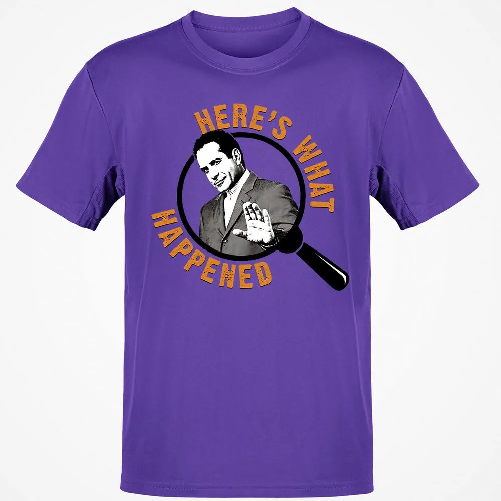 Classic Unisex T-Shirt - 69RK28FD - Purple - 9