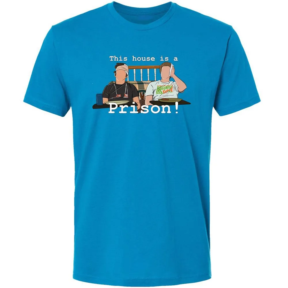 Premium Unisex T-Shirt - TEBX44KF - Turquoise - 4