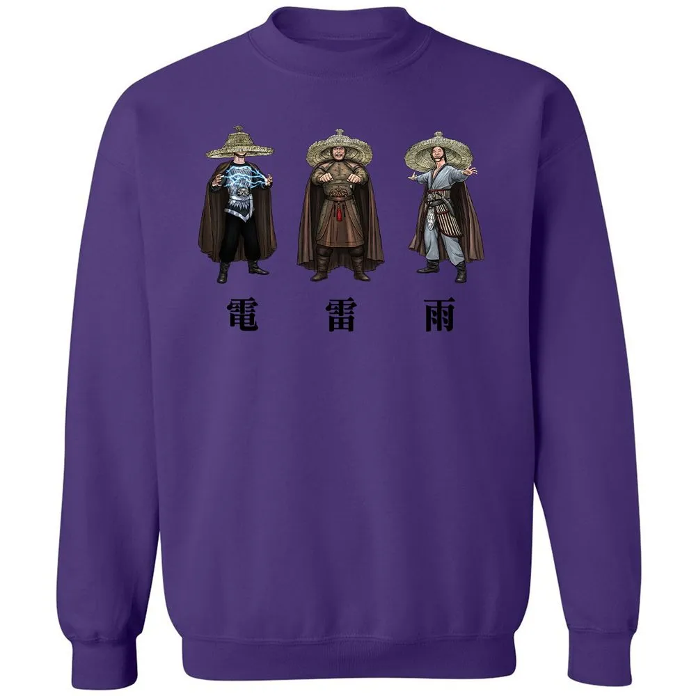 Classic Unisex Sweatshirt - EY1QAJJT - Purple - 6