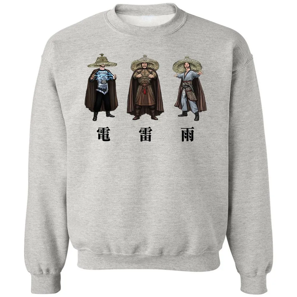 Classic Unisex Sweatshirt - EY1QAJJT - Ash - 2