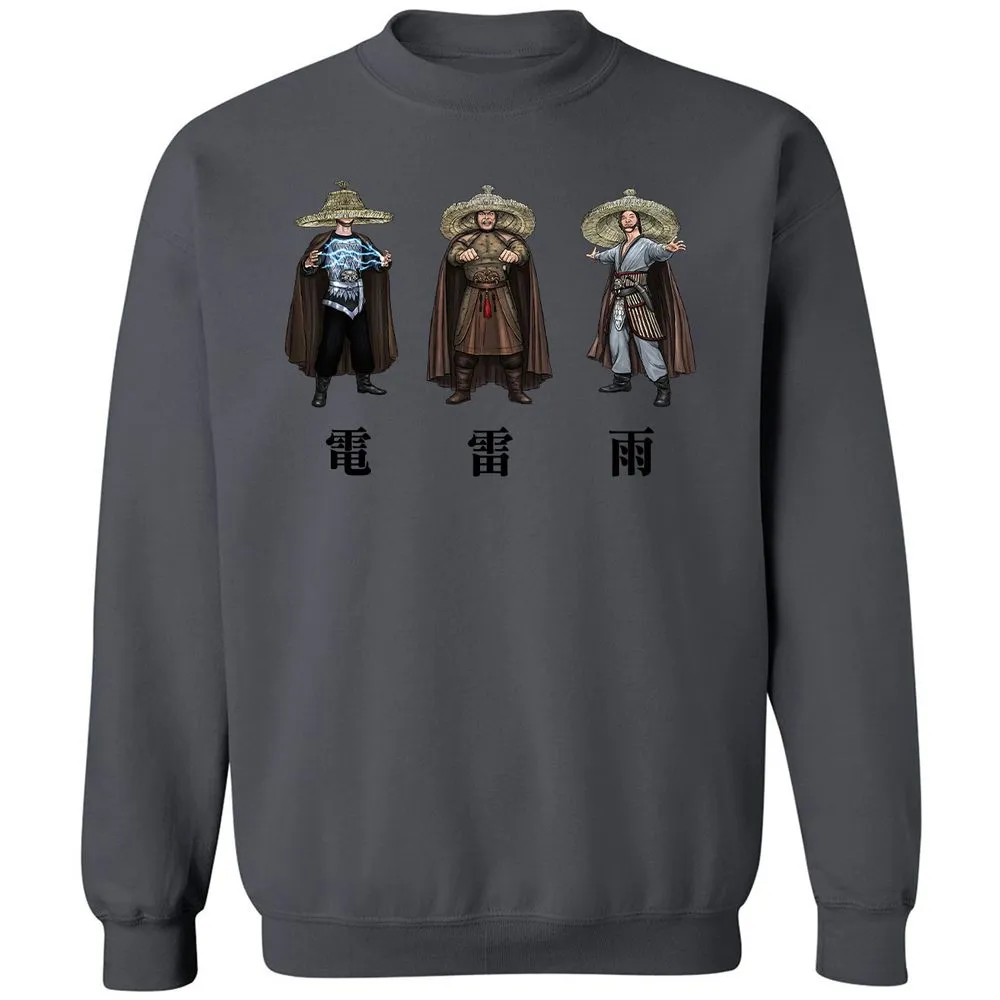 Classic Unisex Sweatshirt - EY1QAJJT - Charcoal - 7