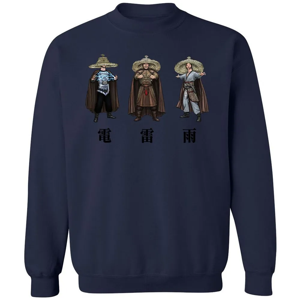 Classic Unisex Sweatshirt - EY1QAJJT - Navy - 8