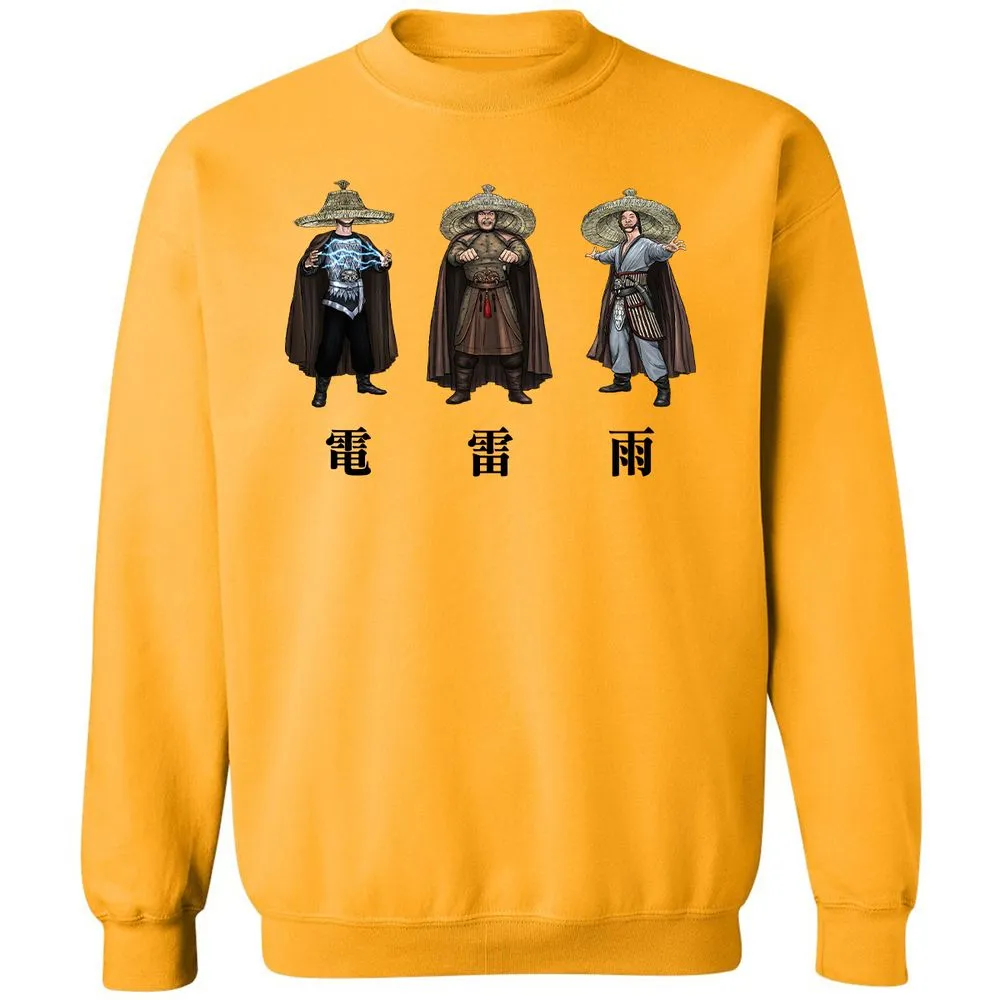 Classic Unisex Sweatshirt - EY1QAJJT - Gold - 11