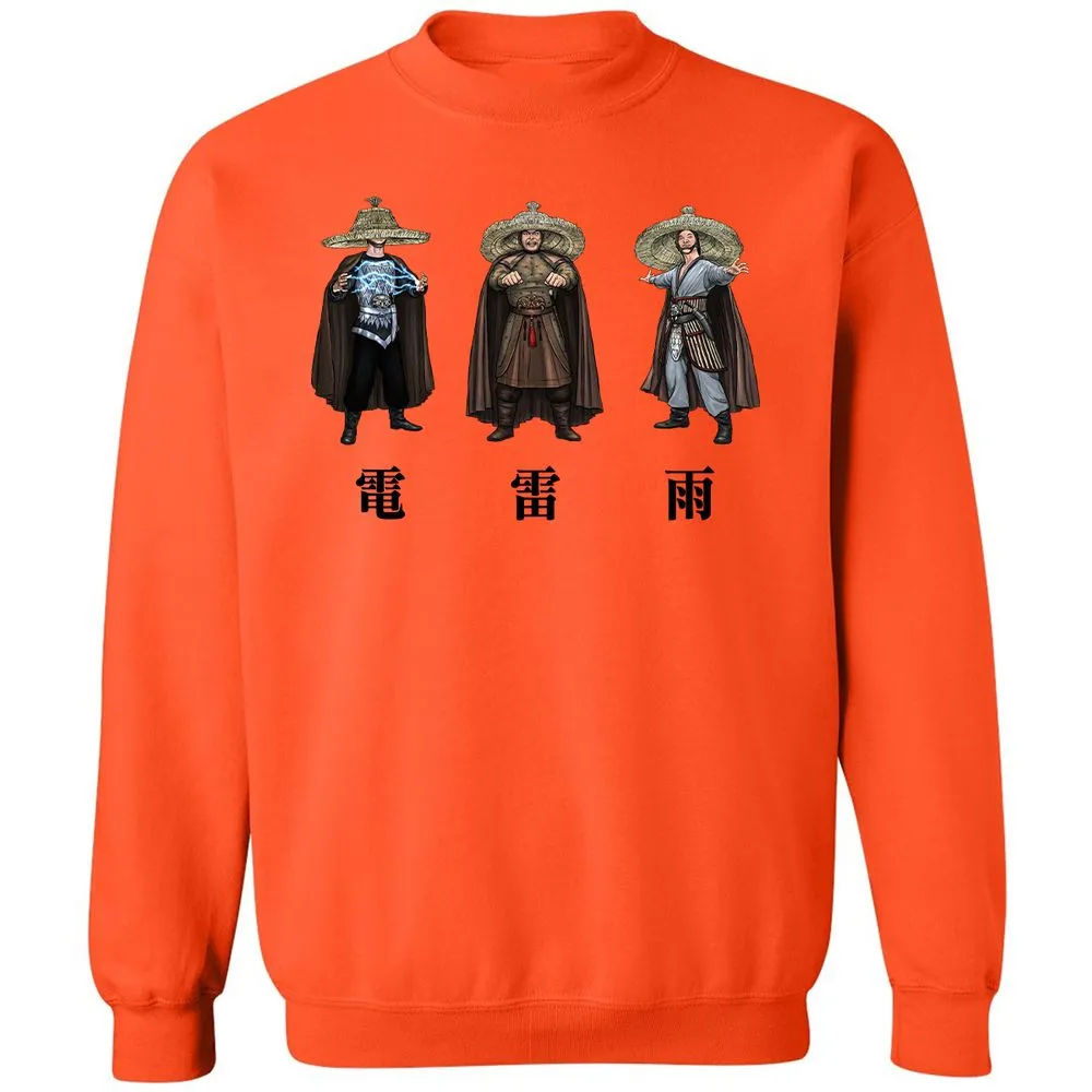Classic Unisex Sweatshirt - EY1QAJJT - Orange - 10