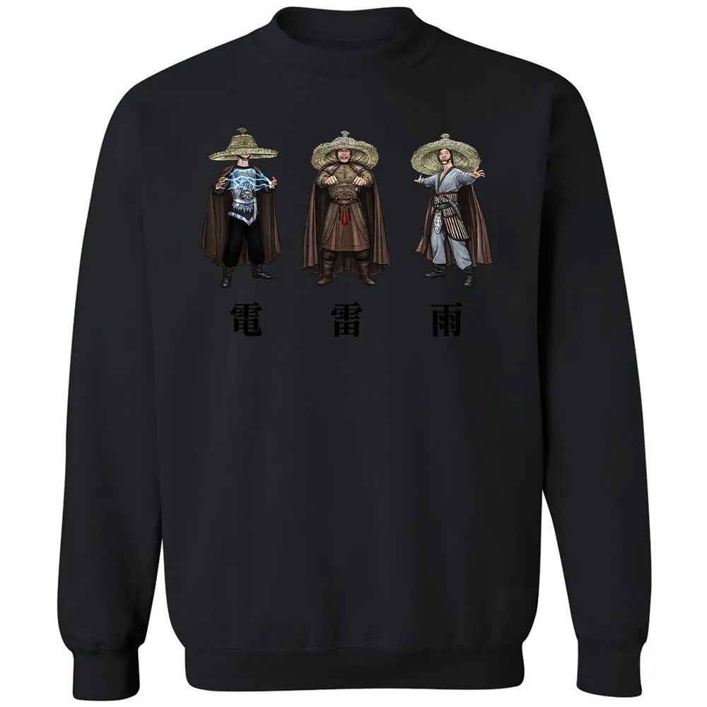 Classic Unisex Sweatshirt - EY1QAJJT - Black - 12