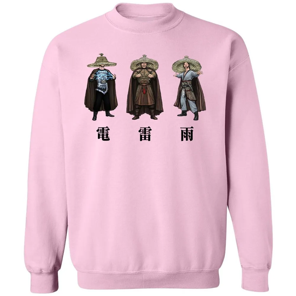 Classic Unisex Sweatshirt - EY1QAJJT - Light Pink - 3