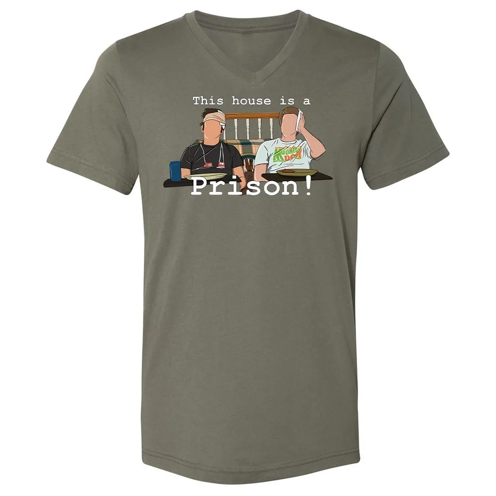 Unisex V-Neck T-Shirt - 2W476TUU - Military Green - 10