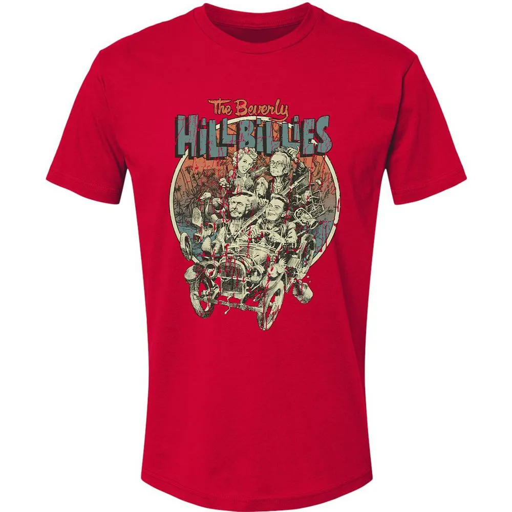 Premium Unisex T-Shirt - REH917ZU - Red - 6