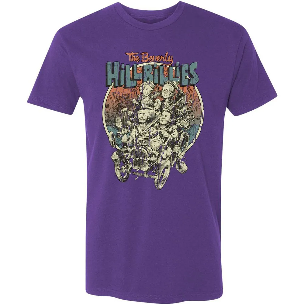 Premium Unisex T-Shirt - REH917ZU - Purple Rush - 7