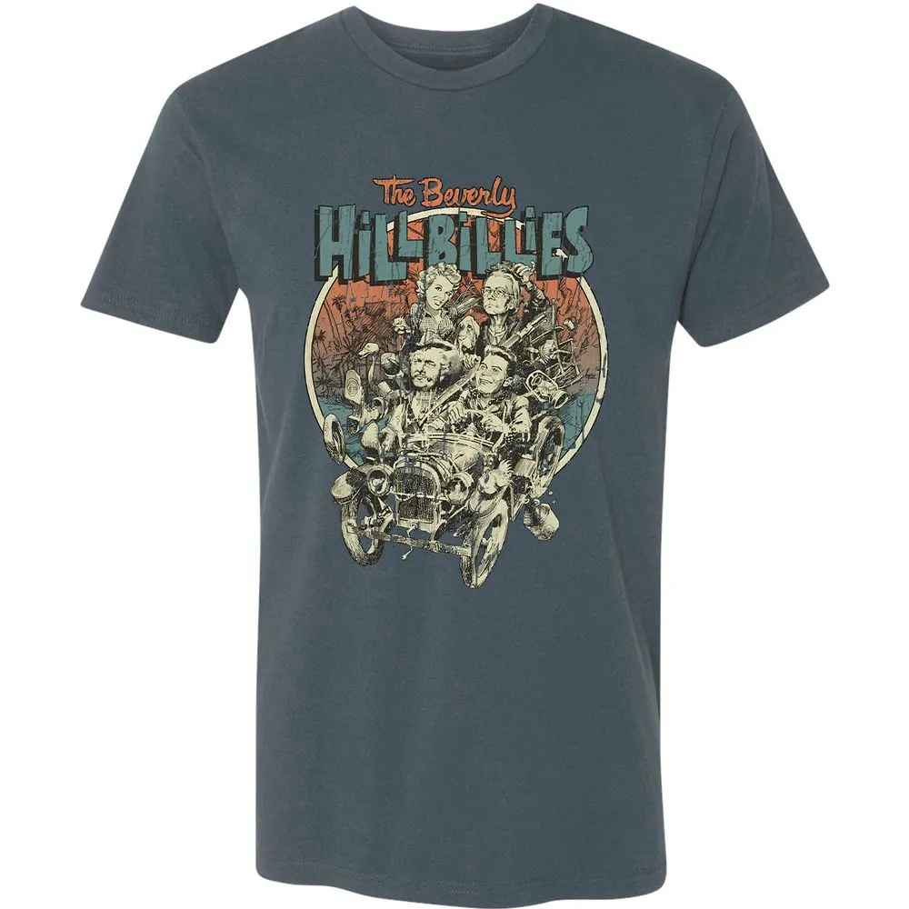 Premium Unisex T-Shirt - REH917ZU - Indigo - 15