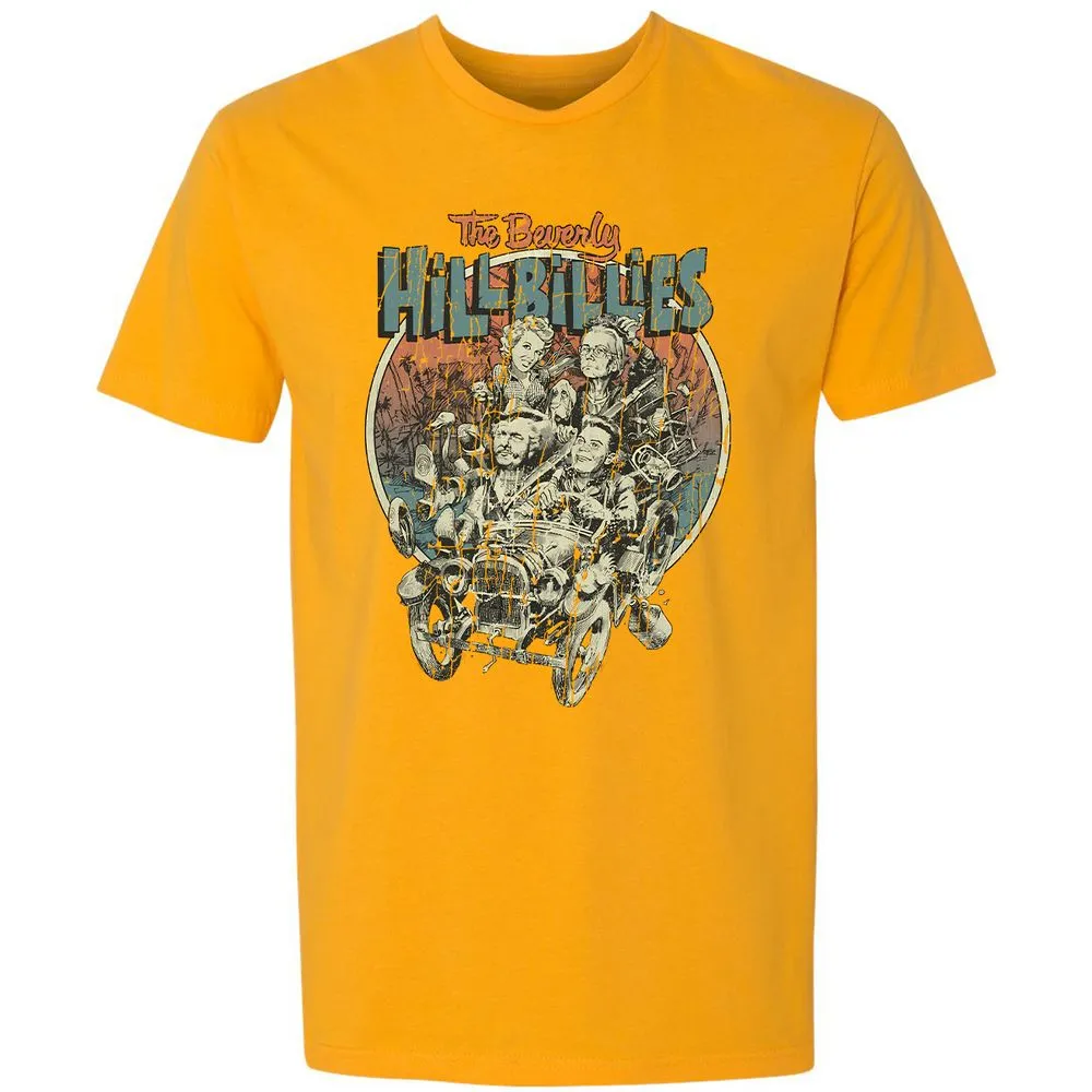 Premium Unisex T-Shirt - REH917ZU - Gold - 12
