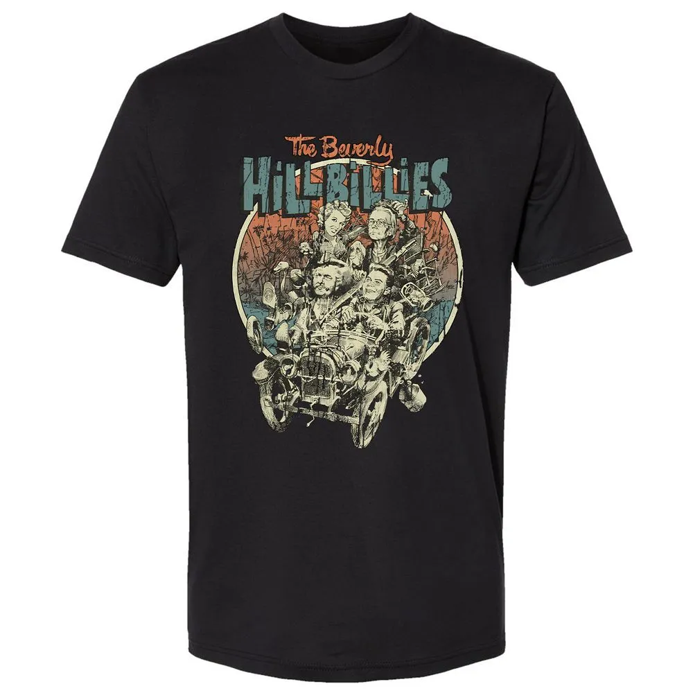 Premium Unisex T-Shirt - REH917ZU - Black - 16