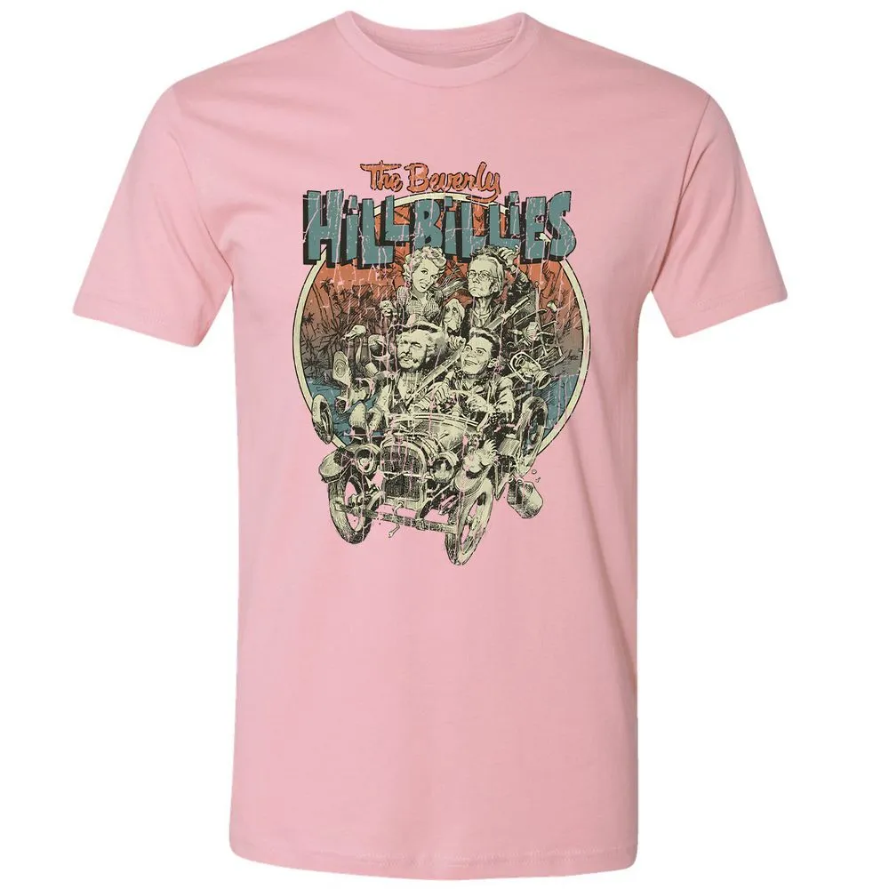 Premium Unisex T-Shirt - REH917ZU - Light Pink - 3