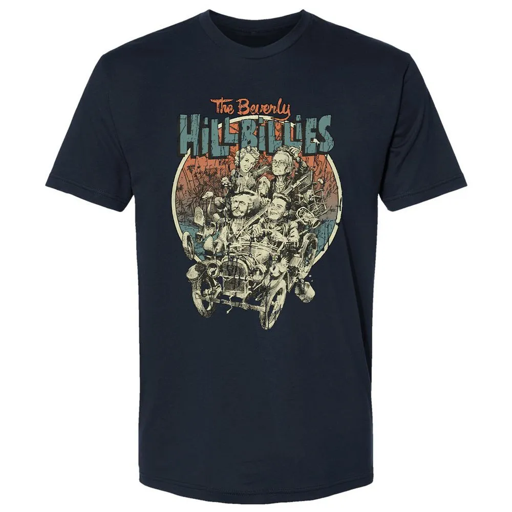 Premium Unisex T-Shirt - REH917ZU - Midnight Navy - 14